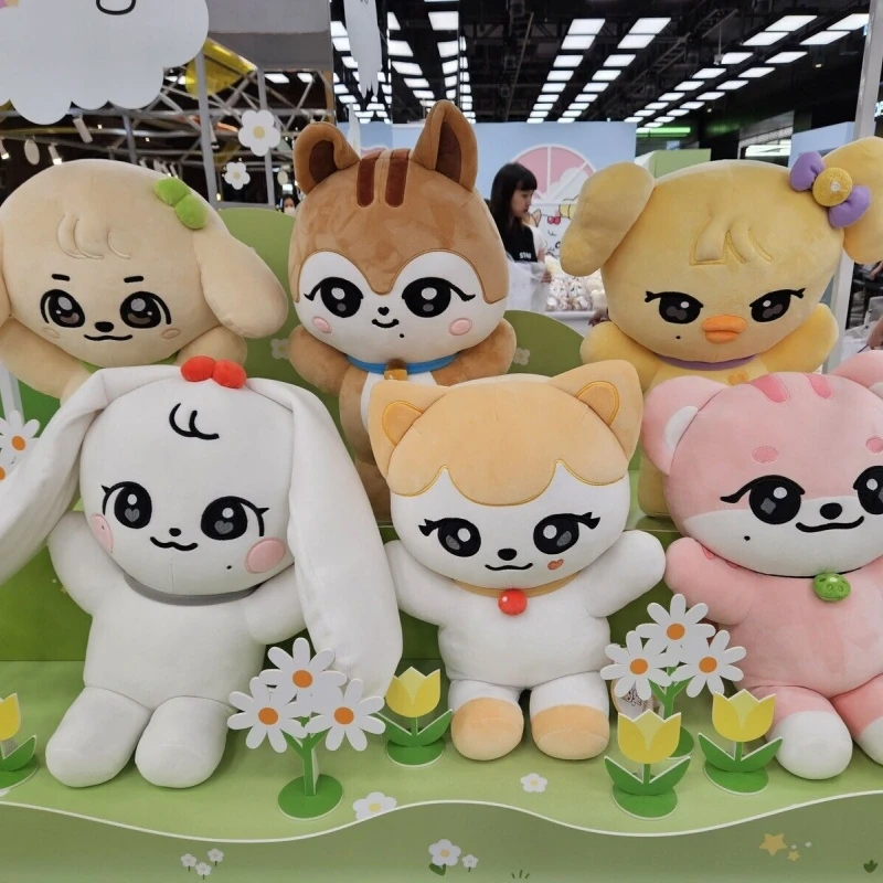 Kpop Ive Cherive Plush Dolls Minive Ganganji Dal-e Rei Naori