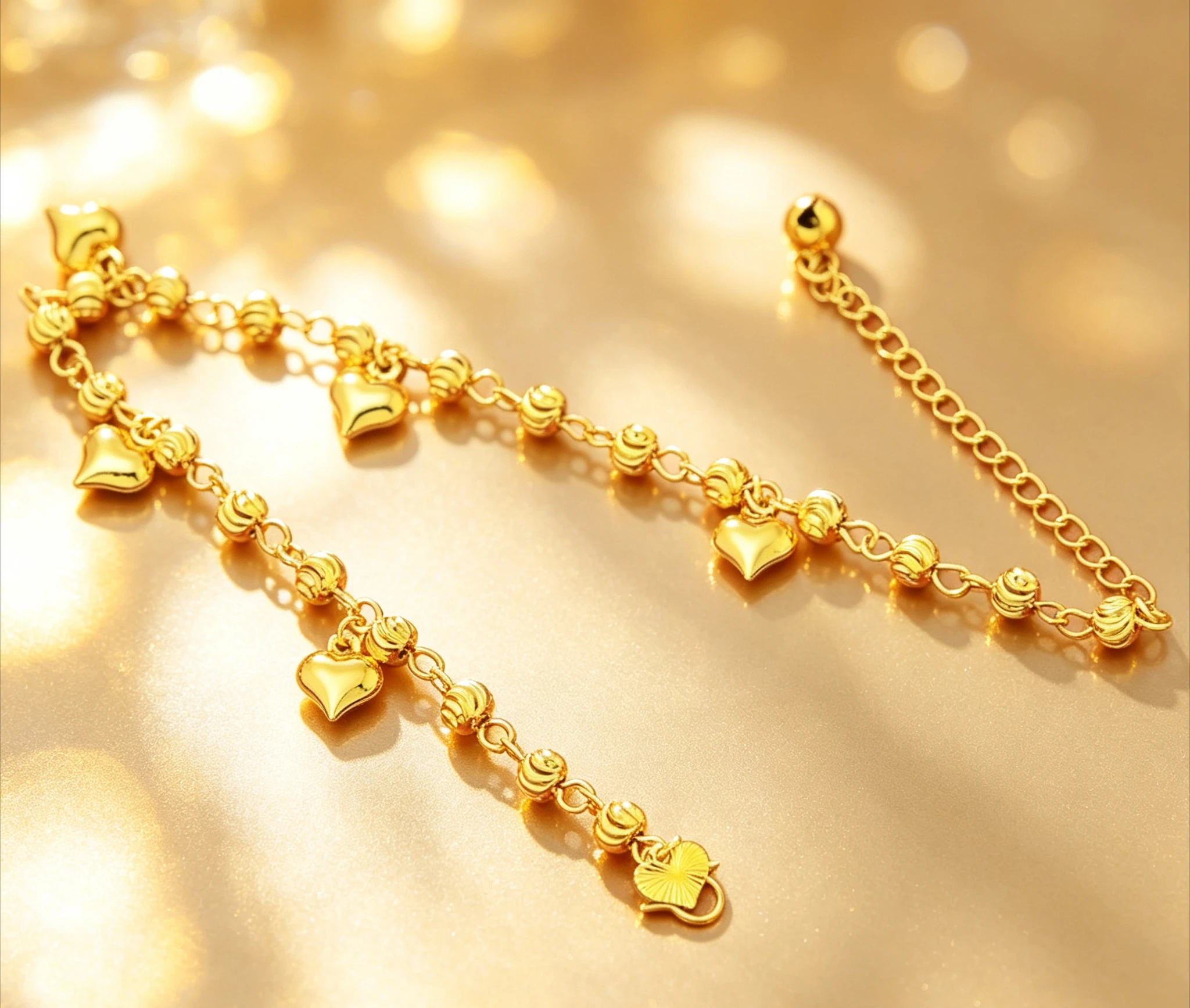 9999 Gold Euro Coin Adjustable Anklet  vintage euro coin design, adjustable length, stylish for daily  birthday gift