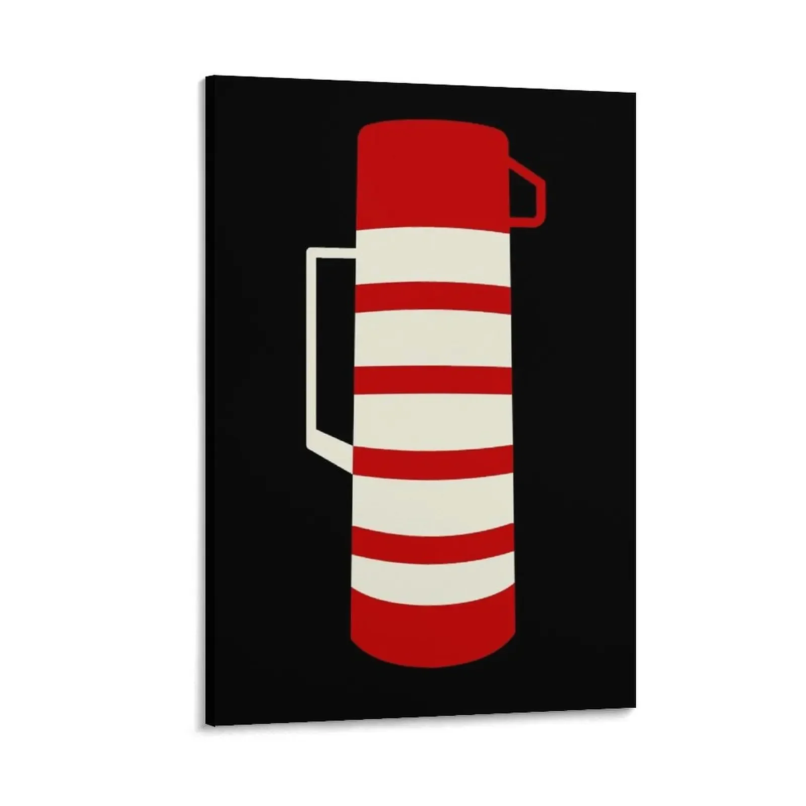 

The Jerk Thermos Canvas Painting modern home decoration art decorative wall poster home decorations