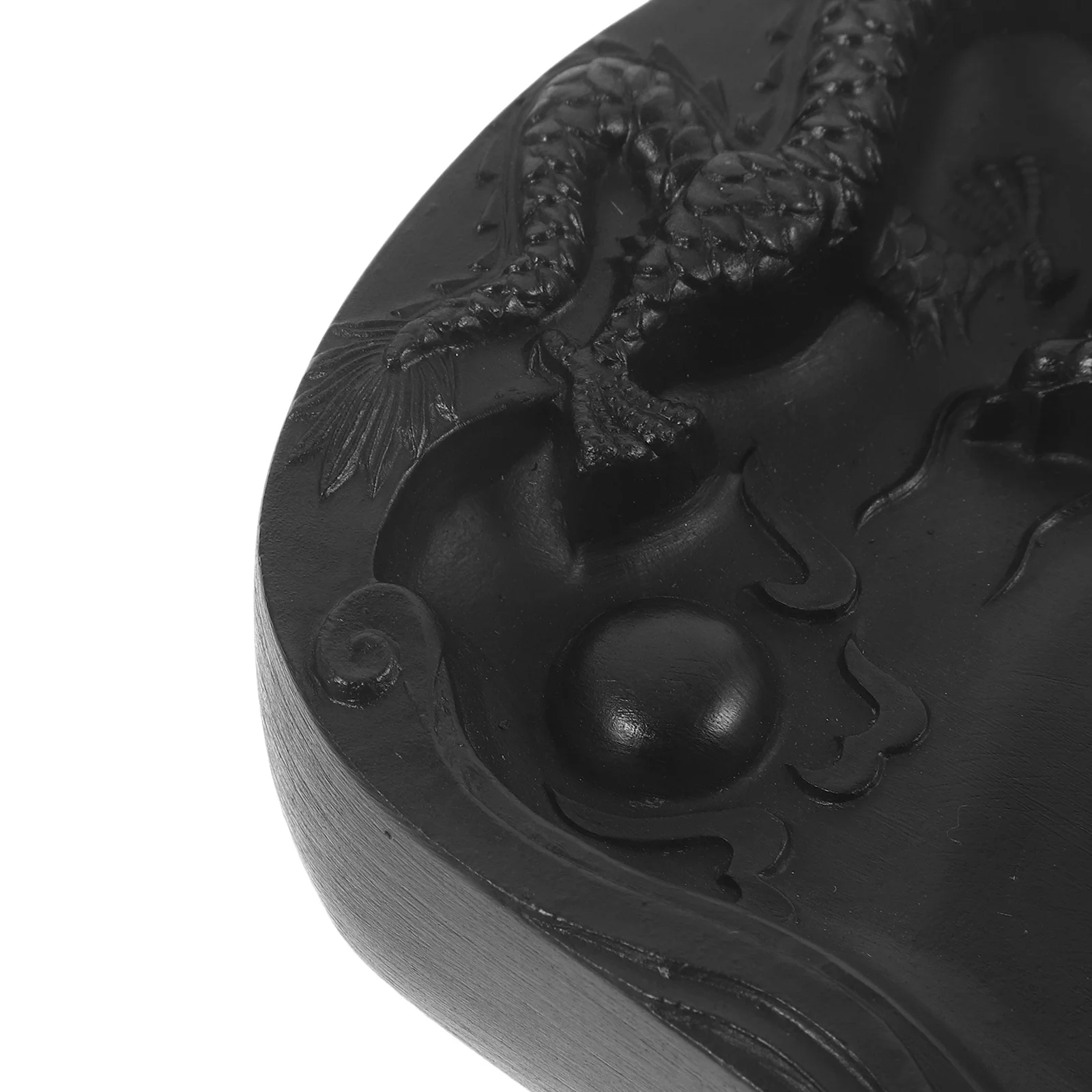 Grinding Inkslab Compact Portable Calligraphy For Drawing Writing Student Chinese Painting Supply Desktop Ink