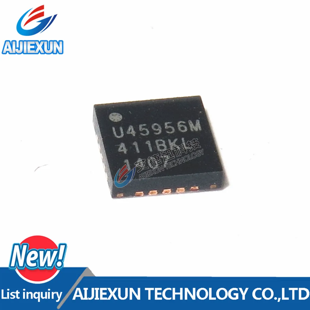 5Pcs 9DBL411BKLFT VFQFPN-20  Four Output Low Power Differential Fanout Buffer for PCI Express Gen1, Gen2 100% New and original