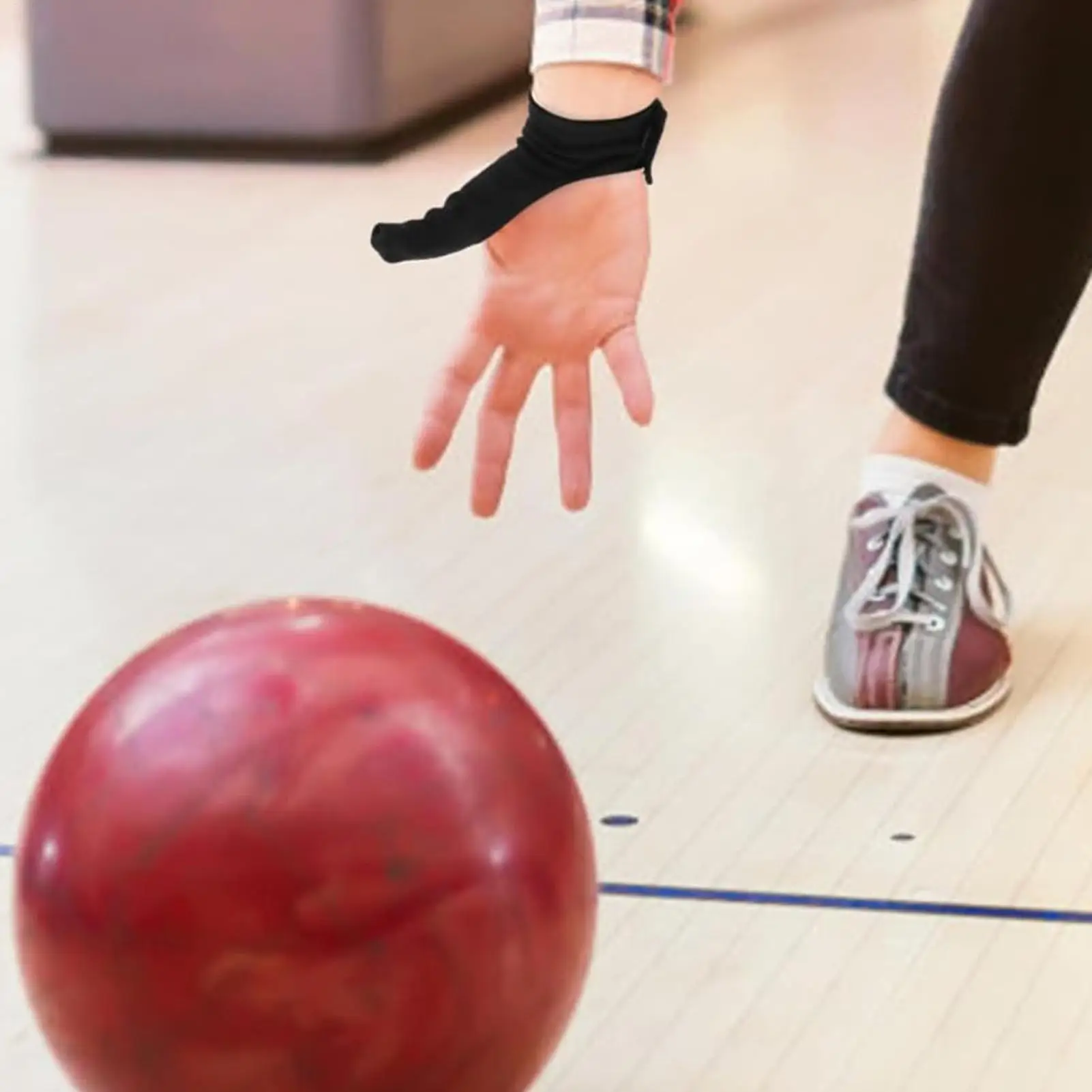 

Защита большого пальца для боулинга, эластичная защита для большого пальца для боулинга, дышащая спортивная защита для предотвращения травм, для мужчин и женщин, практика