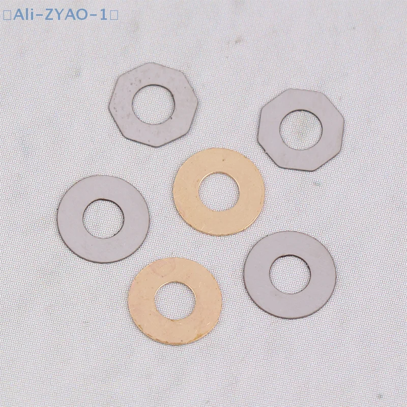 【ZYAO-1】1Set Gear Set Adjustment Shim Set Gear Set Slit Shims Untuk Aksesori Upgrade Gearbox Airsoft AEG