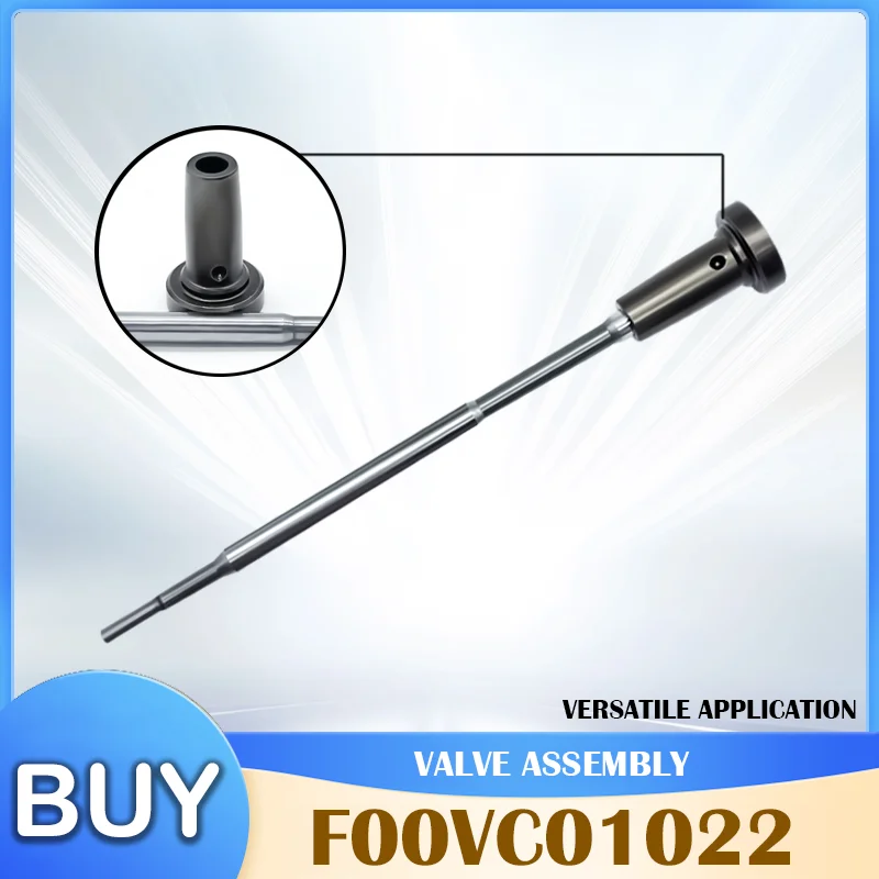 F00VC01022 Diesel Engine Fuel Injector Fuel Control Valve Engine Maintenance Replacement Parts Compatible With 0445110084 LH2642