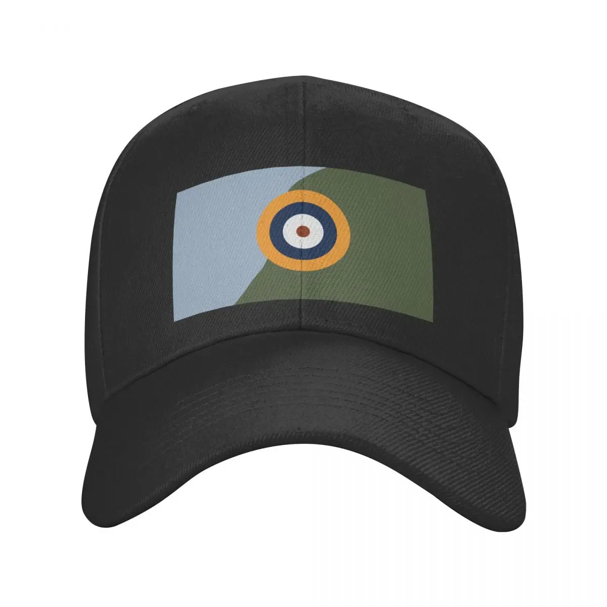 RAF Roundel & Colours Baseball Cap Beach Beach Outing Women's Beach Men's