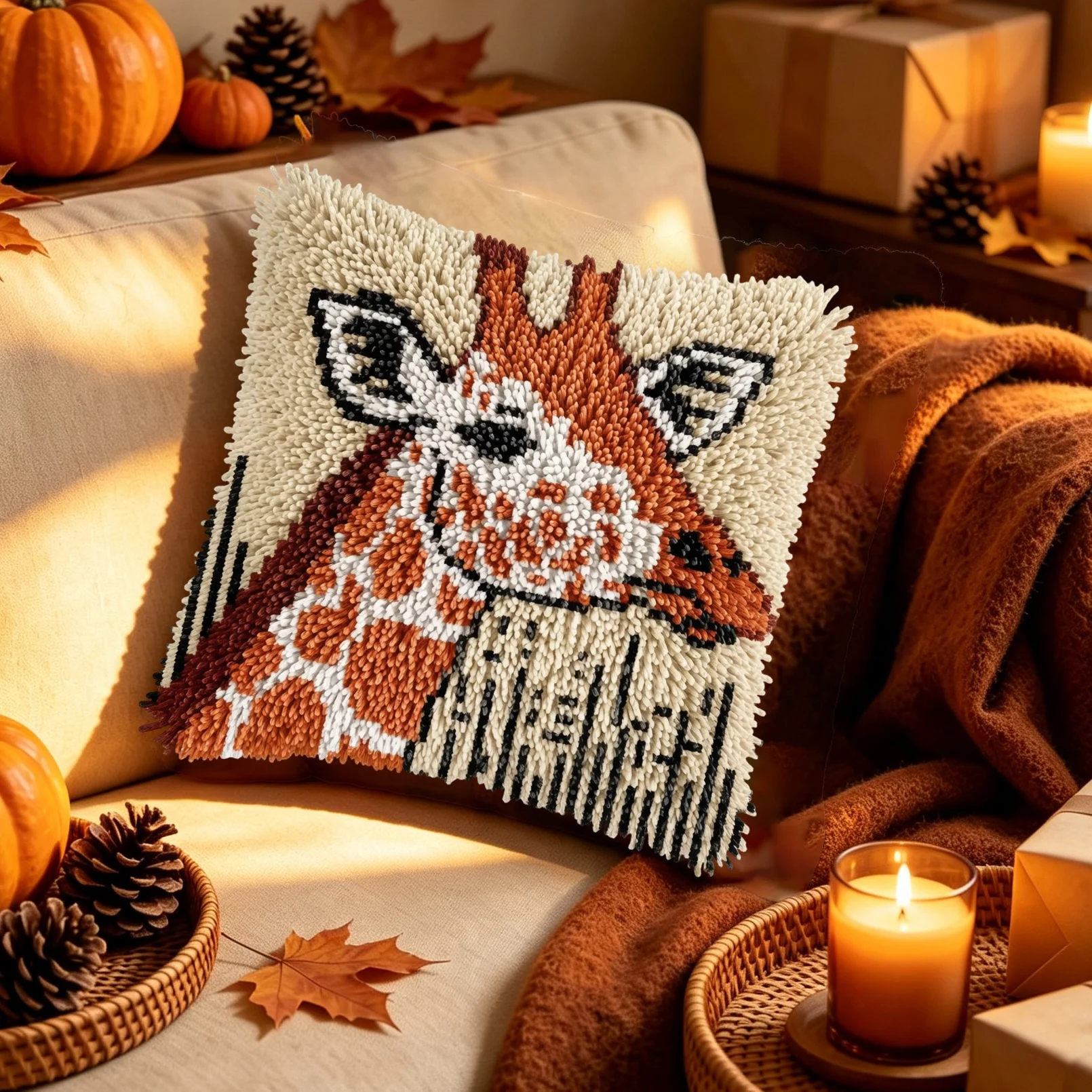 1 Stuks Knoopkussen Pakket Lat - Embroidery Knot recensie en prijs