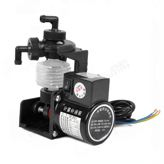 220V 50Hz 60Hz Liquid Self Suction Single or Double Bellows Metering Pump