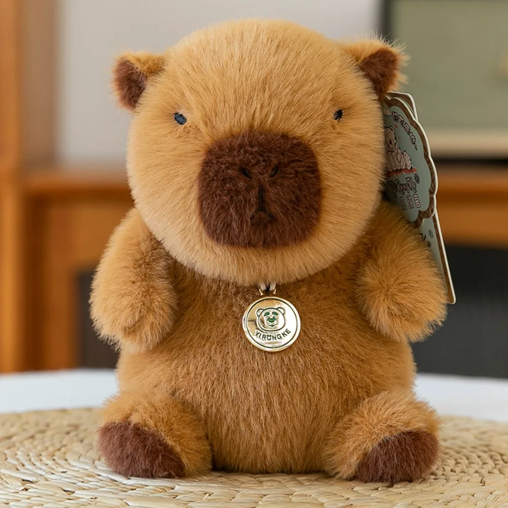 

Home Decor Turtle Sitting Animals Stuffed Animals Elephant Doll Pet Cartoon Capybara Stuffed For Children