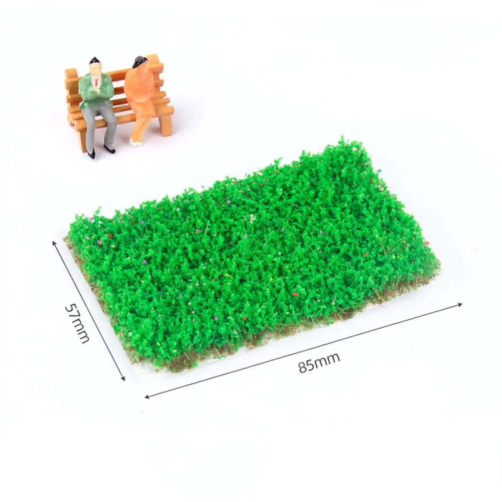 Artificial Vegetation Tufts For Crab Kingdom Miniature Diorama Sand Table Scenery Model Building Railway Layout Accessories