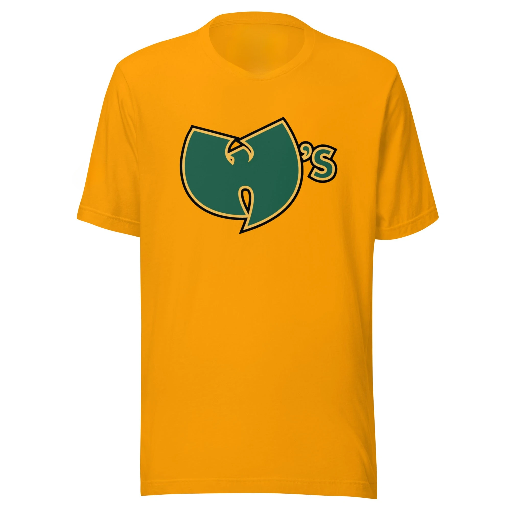 Wu-Tang Clan Classic Hip Hop W Logo  90s Rap Legends T-Shirt Men Women Graphic Tee 100% Cotton Summer Streetwear Top