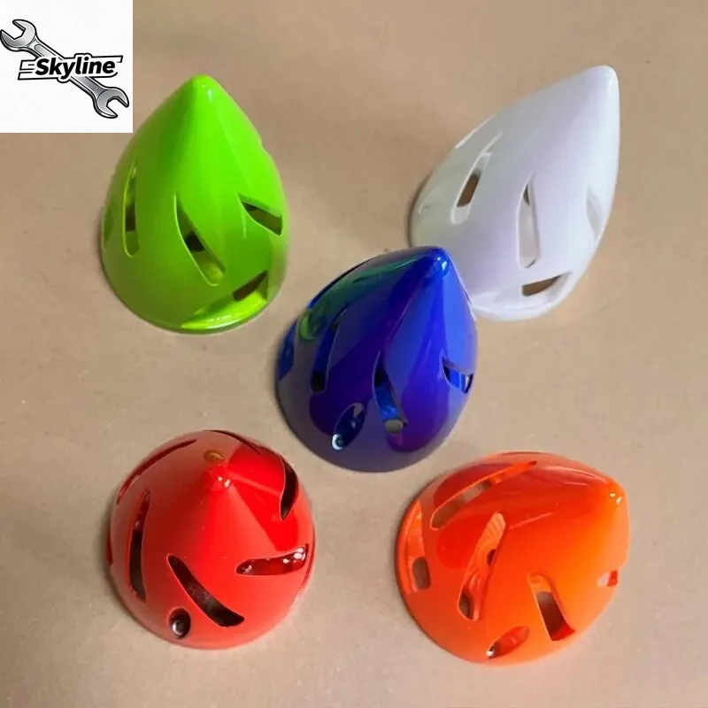 63mm Spinner 70E RC Wood Plane 60 Inch Applicable to YAK54 Extra-NG Laser260 Slick360 Edge540 Spare Part DIY Models Parts