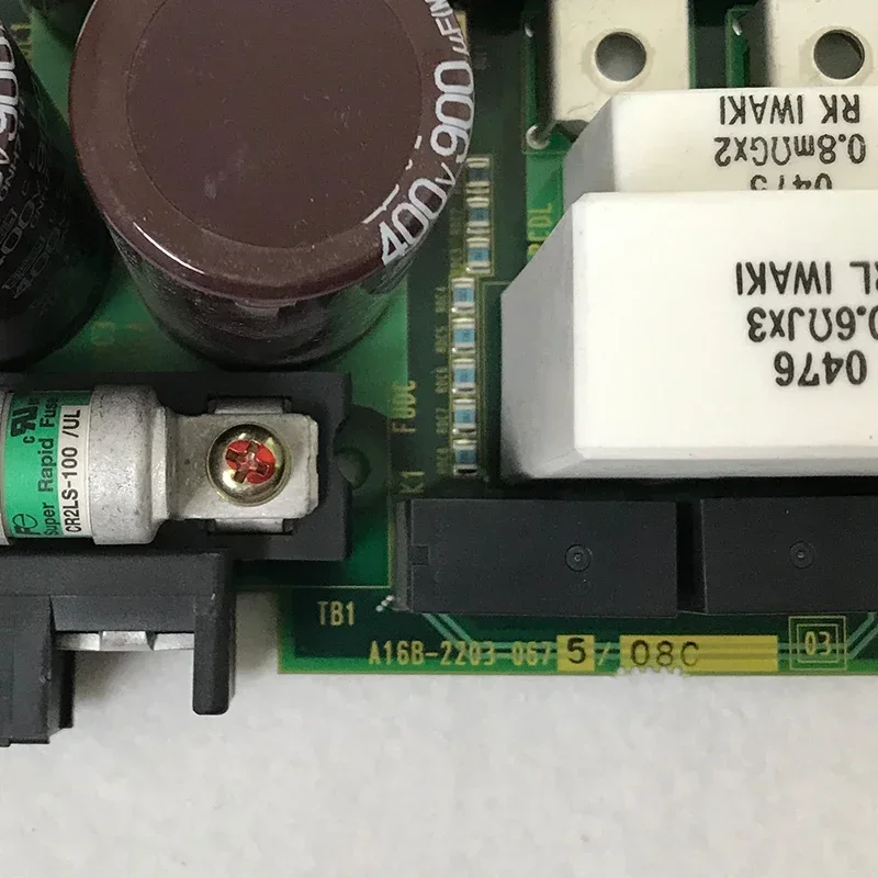 A16B-2203-0675 FANUC لوحة دوائر كهربائية لوحة دارات مطبوعة لآلة نظام CNC الاختبار الوظيفي جيد