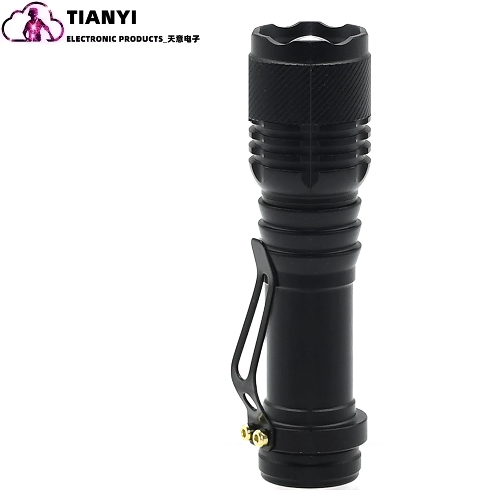 High Power Red, green, blue, white LED Flashlight - Powerful three-mode Light Torch for Astronomy, Aviation, Night Observation