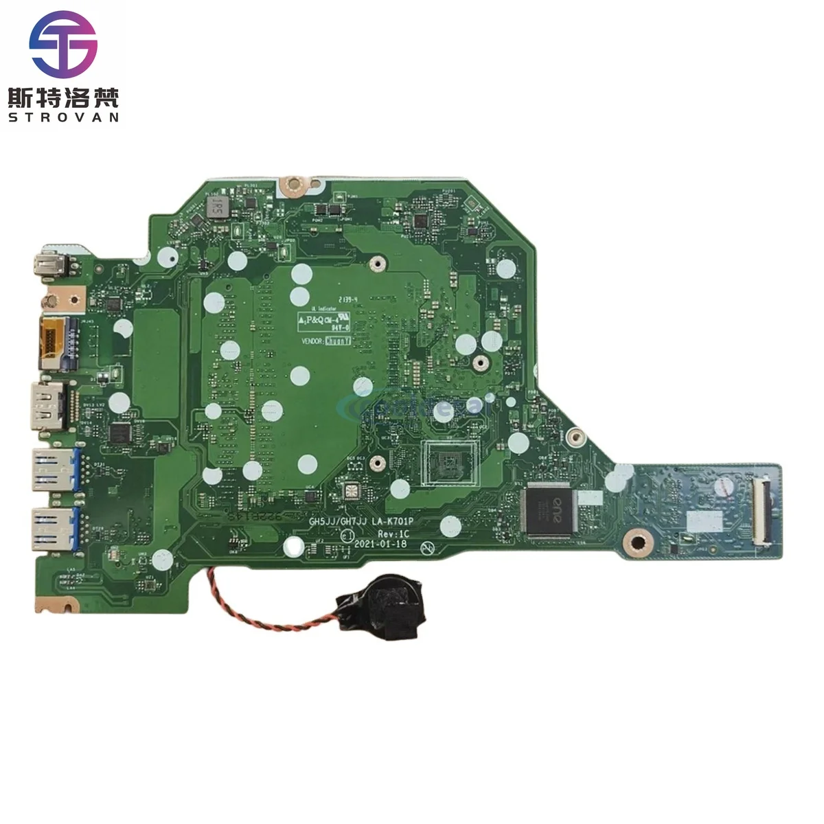 

LA-K701P For Acer A115-32 A315-35 Laptop Motherboard NBA6M11008/NBA6M11004/NBA6W11003 With SRKH0 N4500 CPU 64GB/128GB 100%Tested