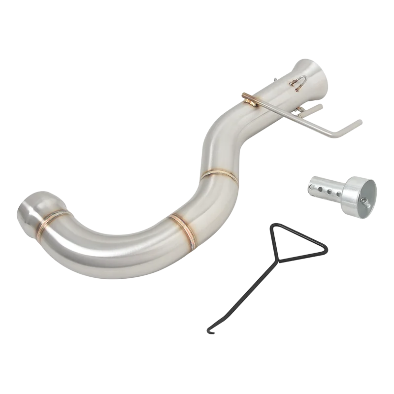 For Can-Am Spyder F3 1330 Sport Begrenzte Tourer Roadster 2007 - 2022 Motorcycle Exhaust Escape Mid Link Pipe DB Killer Muffler