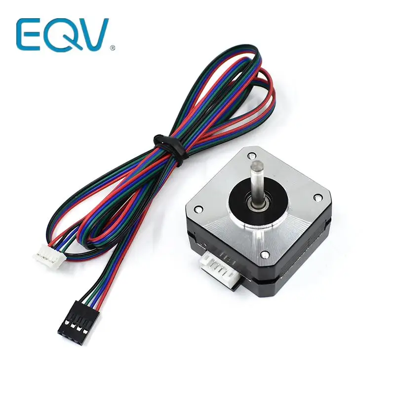 For Titan Extruder Stepper Motor 4-lead Nema 17 22mm 42 Motor for 3D Printer l29k