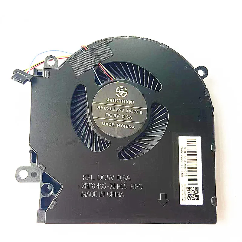 For OMEN 15-EK 15-EN CPU GPU Cooling Fan TPN-Q238 TPN-Q236 M04216-001 M04215-001 ND8CC02-19J23 19J22 DC12V DC5V Fast Ship