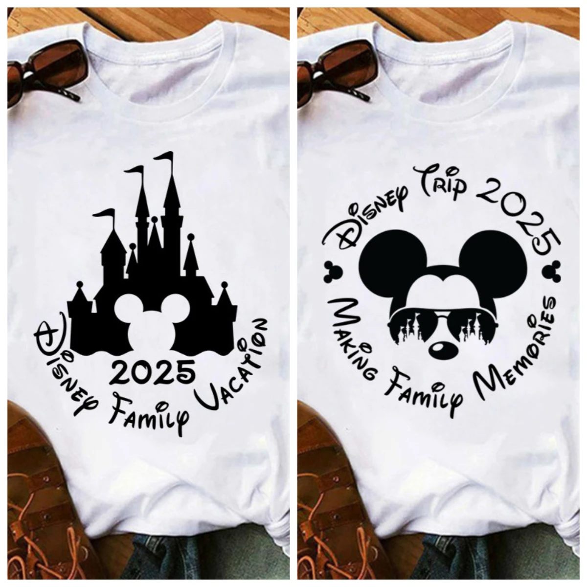 

Модная летняя футболка с Микки и Минни Disney, Новое поступление, милая женская футболка с принтом Y2K, женская футболка с коротким рукавом, свободный повседневный топ