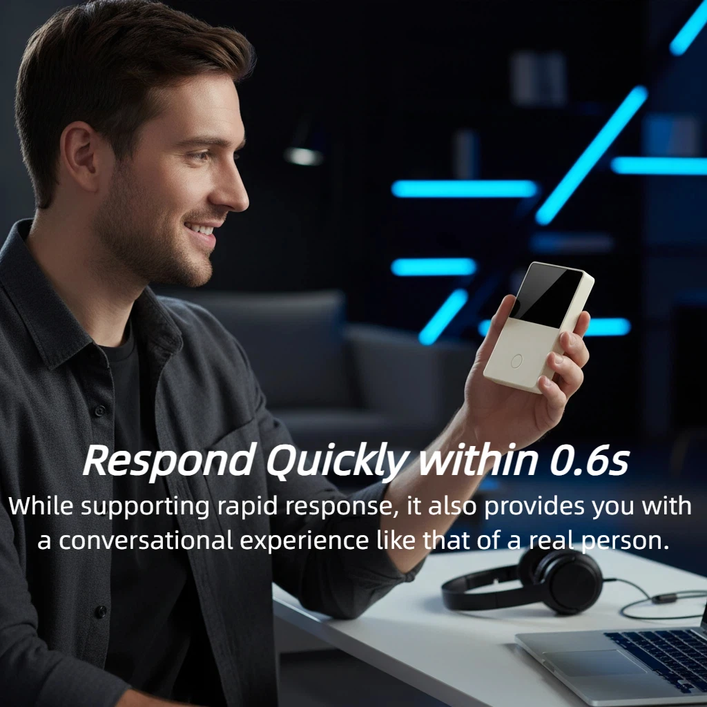 AI Chatbot Companion Robot GPT LLM with Emotion Recognition Multilingual Privacy Protection Customized AI Agent Portable Smart - Image 3