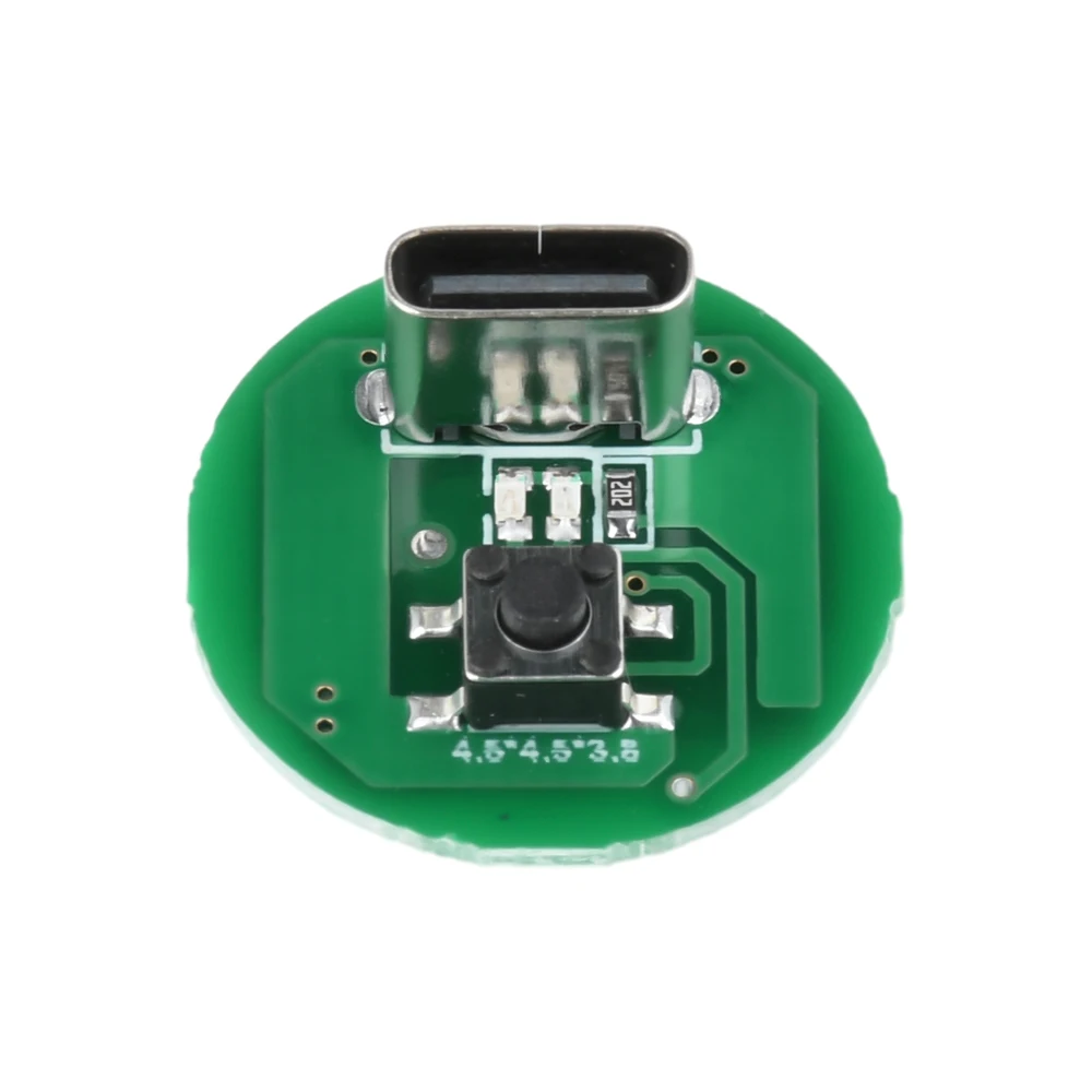 5W 10W Strong ไฟฉายบอร์ด DIY แผงวงจร Type-C พอร์ตชาร์จแบบบูรณาการชาร์จและคายประจุโมดูล