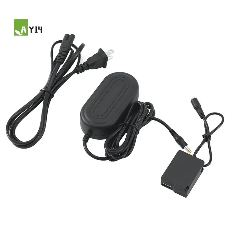 

AY14 -Dummy Battery Coupler Kit DMW-BLC12 DCC8 For Panasonic FZ200 FZ300 FZ2500 G5 G6 G7 G80 G81 G85 GX8 G99 SIGMA FP US Plug