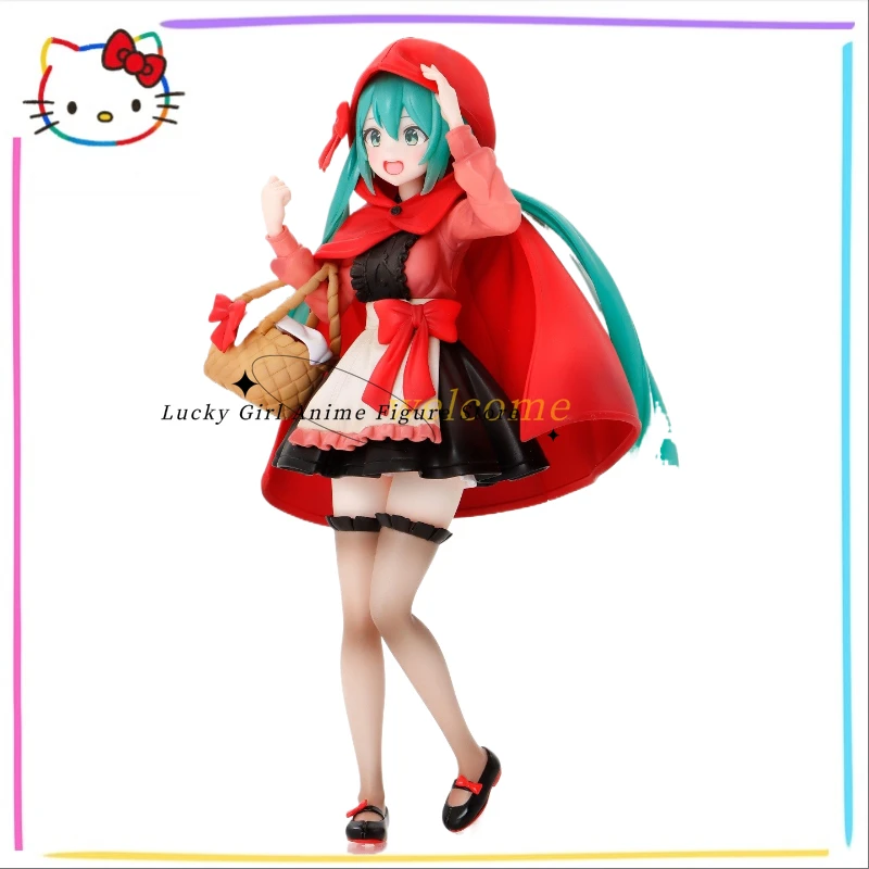 在庫あり-オリジナル-taito-coreful-フィギュア《vocaloid》初音ミク-赤ずきんちゃん-フィギュア-人形-コレクション-スタチュー-アニメ