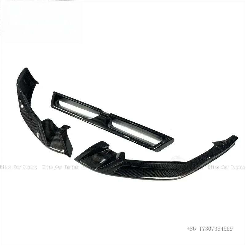 

Carbon Fiber Front Bumper Lip Spoiler Sp LD Style for X6 G06 LCI 2023 - 2025 Car Exterior Parts Modification