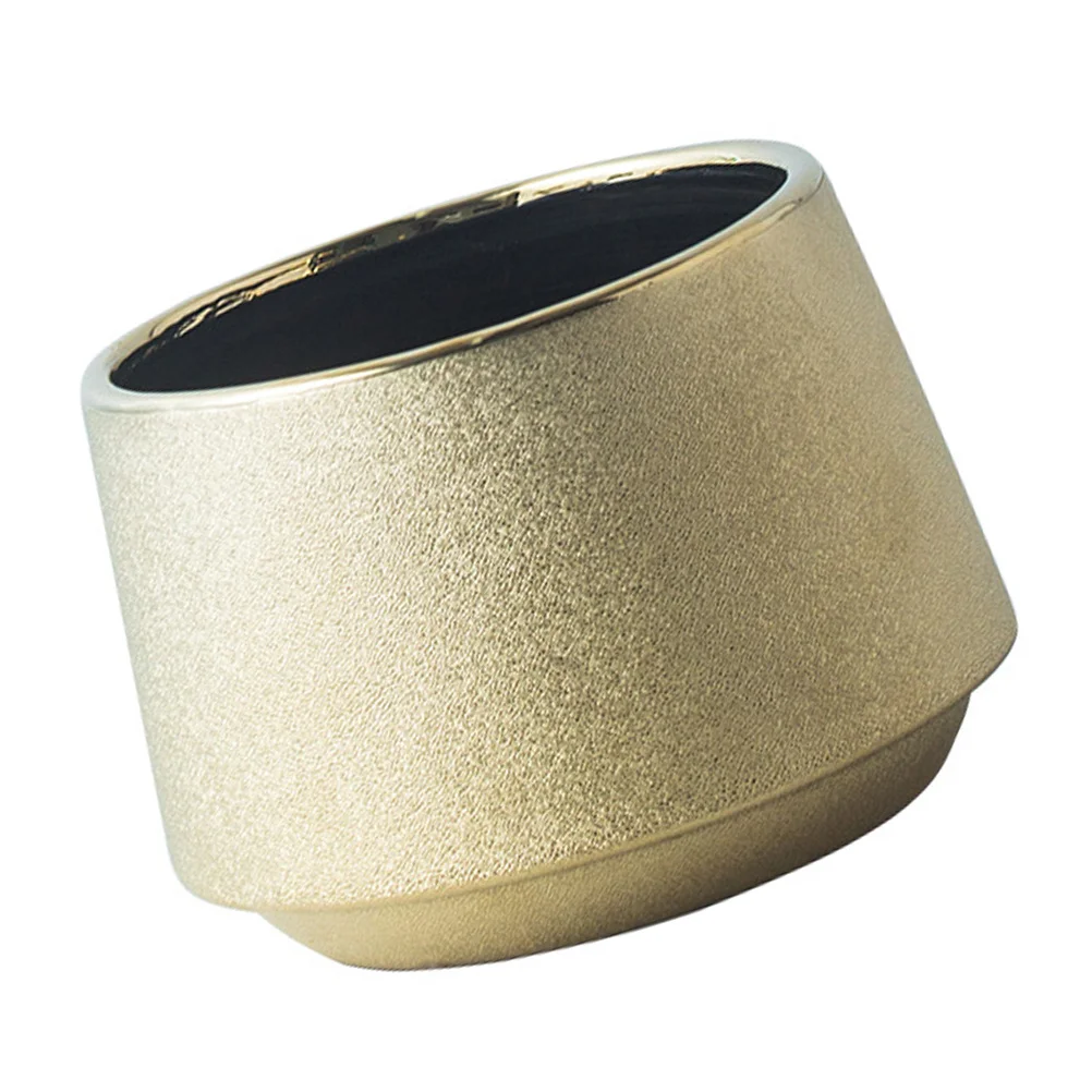 

Round Flower Pot Garden Planter Succulent Pots Indoor Home Decor Ceramic Flowerpot