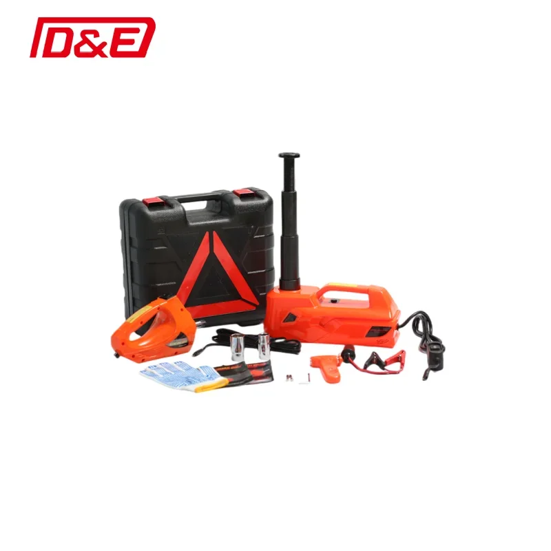 Auto Repair Tools Multifunctional Electric Hydraulic Jack & Electric Wrench Set Hydraulic Jack