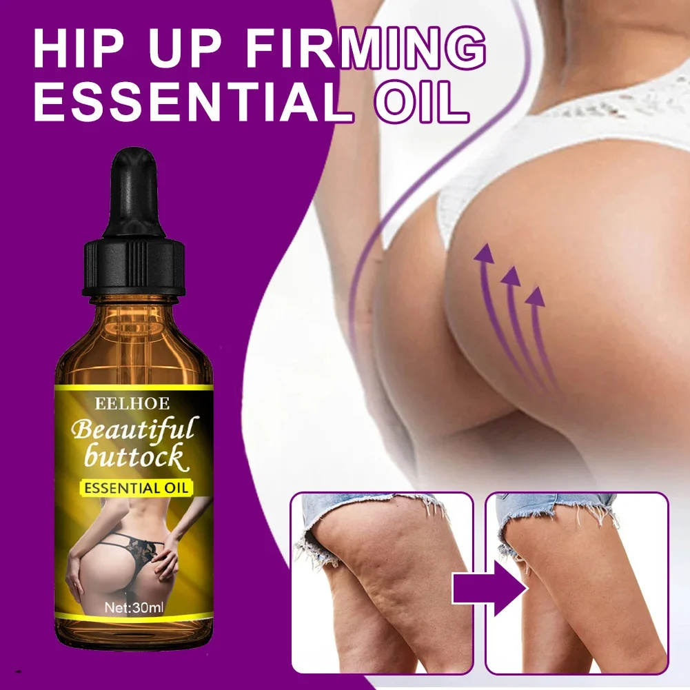 Hip Nádega Óleos Essenciais Crescimento Rápido Enhancer Butt Alargamento Corpo Sexy Care For Women Hip Lift Butt Enhancement Creme