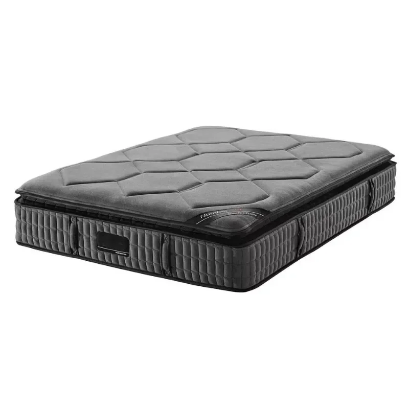 Luxurious King Size Latex Mattress, Foam Customized Roll Up Bed  Premium Box Spring Mattress for Bedroom Furniture