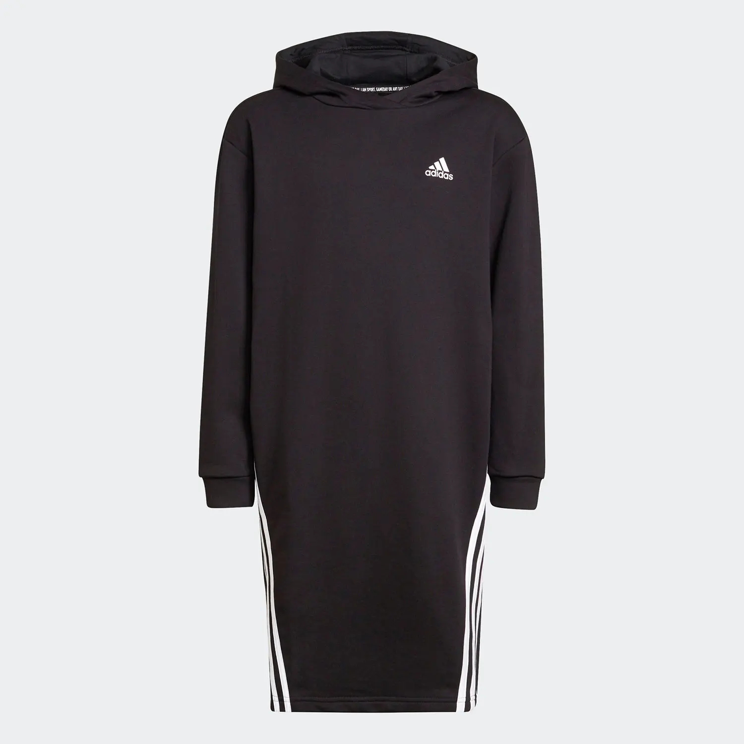 

Adidas Official Genuine Current Season Новая молодежная длинная удобная толстовка с капюшоном H26606
