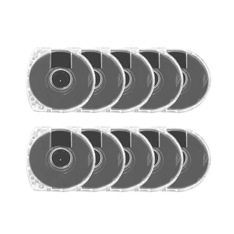5pcs Replacement Game Disc Storage Shell Cover Optical Disc Case PSP UMD For Sony PSP1000/2000/3000 Disc Case