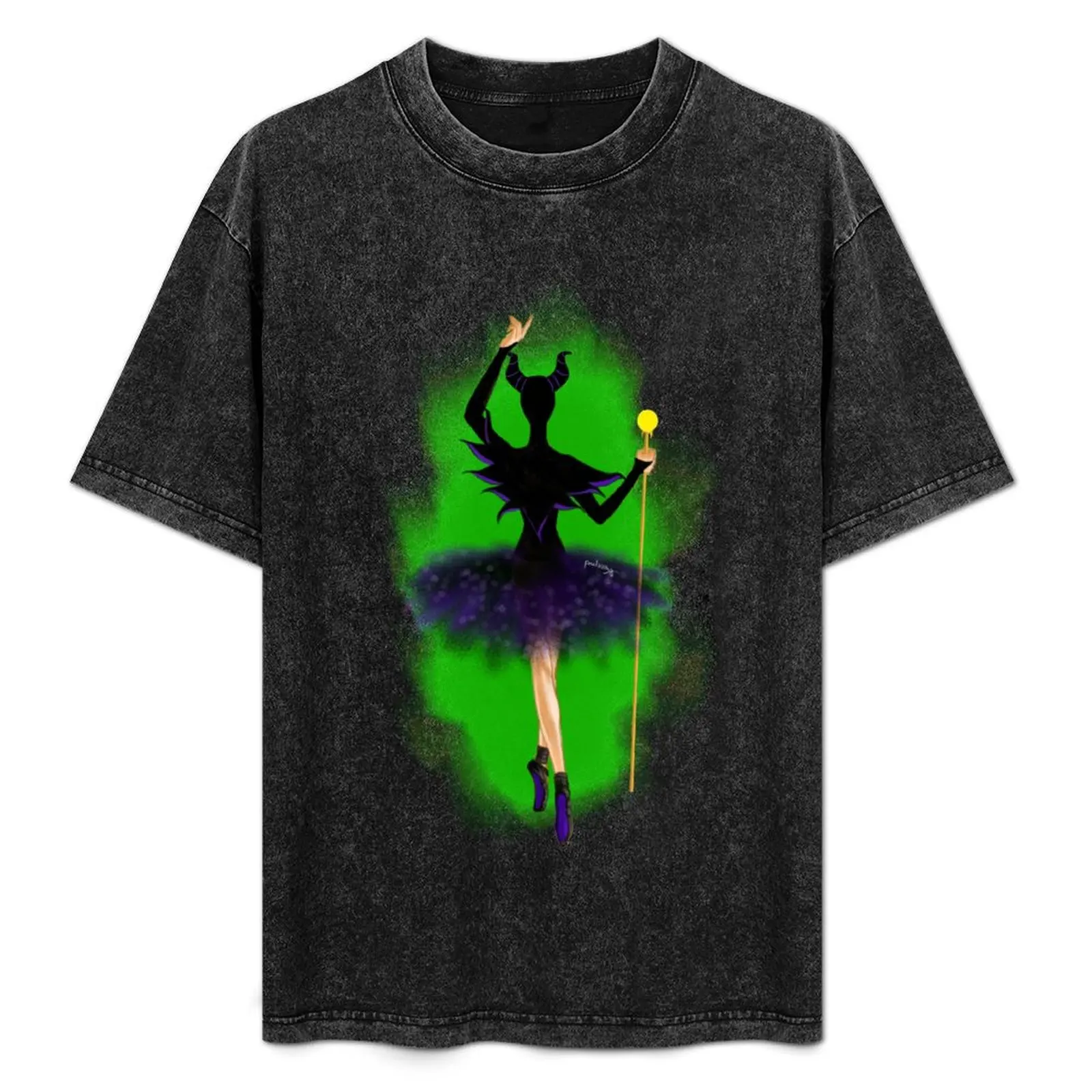 

Dark Fairy T-Shirt Fashion Casual Short Sleeve Top