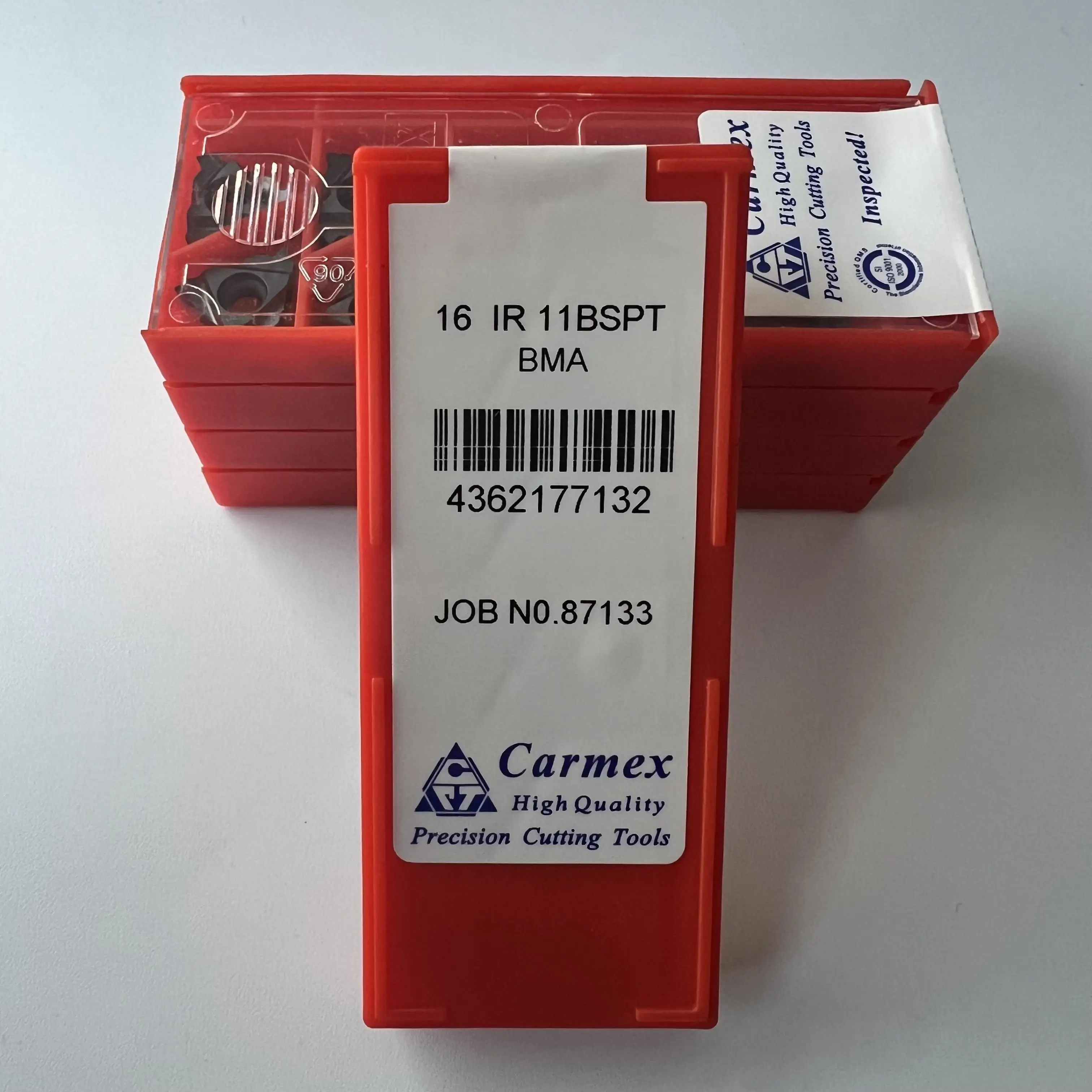 

16IR11BSPT BMA /Original blade Carbide CNC Blade 10 PCS