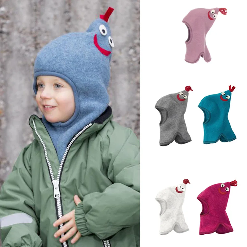 

2023 Denmark autumn and winter new baby rooster hat soft skin for men and women baby warm hat