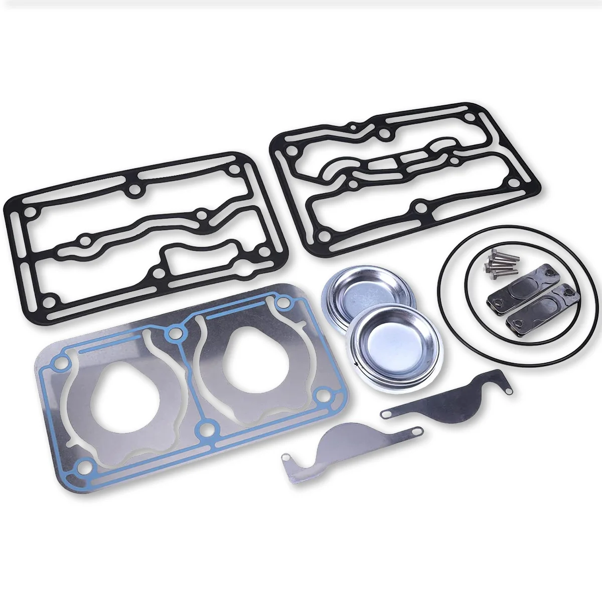 Air Compressor Repair Kit for Volvo D12 FH FM NH12 WABCO Renault Truck Spare Parts 20701801 4127040080 4127040010
