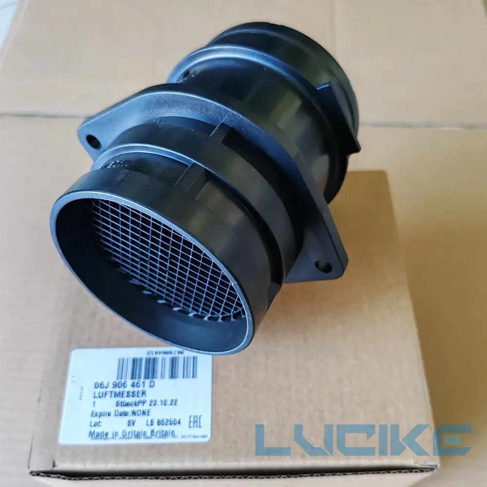 

Genuine New 06J906461D MAF Air flow Mass Meter Sensor For AUDI A4 A5 VW Passat 2.0T CDNC CAED 06J 906 461 D / 2505079 AFH6037