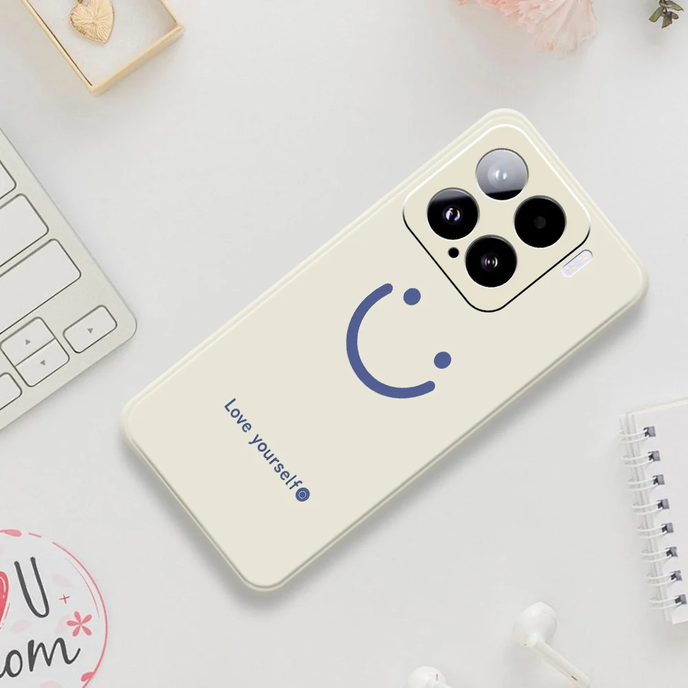 

Милый выражение для Xiaomi Mi 15 Ultra Mi 14T 13T 12T 11T Pro, чехол для Xiaomi Mi 13T Pro Mi 11T Pro, силиконовые мягкие защитные чехлы