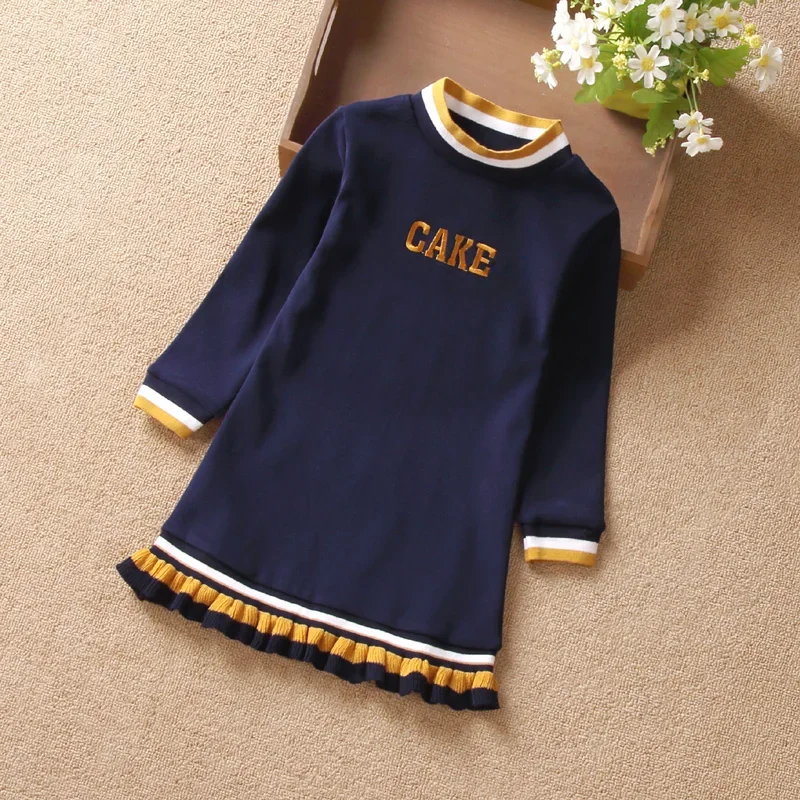 

Autumn and winter girls tide children's clothing bottoming shirt style baby Cute long sleeved shirt pure cotton medium