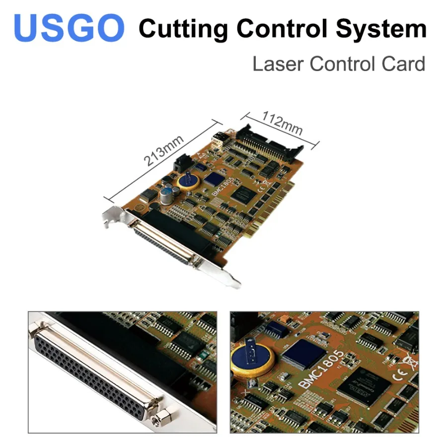 USGO Friends FSCUT 3000S mesin pemotong Laser, mesin kontrol pemotong Laser untuk mesin pemotong logam