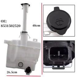 8531502520 For Toyota Car Windshield Washer Reservoir With Inlet Cap Water Pump For Toyota Corolla 2014-2019 Auto Accessories