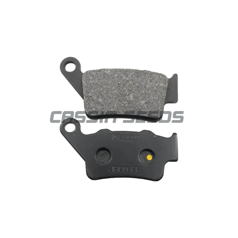 Motorcycle front and rear brake pads for Triumph motorcycles STREET TRIPLE 765R RS Brake pads