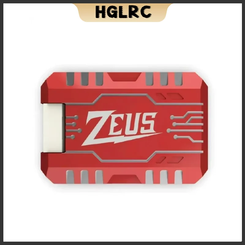 HGLRC Zeus VTX PRO 1.6W 5.8G Transmisja obrazu 40CH z mikrofonem PIT/25/400/800/1.6W Regulowany dla RC FPV Racing Drone