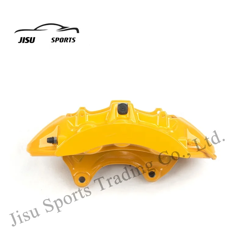 New Auto Brake System V6 Carbon Ceramic Disc Kit 355mm 405mm for Tesla Featuring Premium Brake Calipers