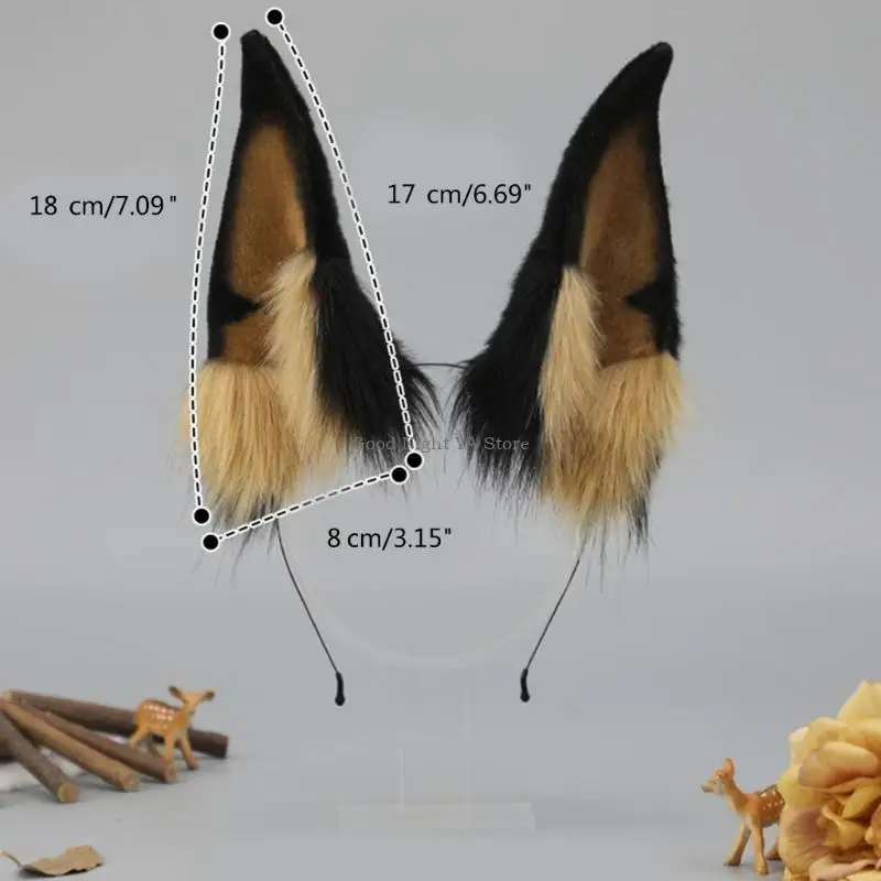 Dobermann Cosplay Accessories Costume Costume Sexy Bandband Animation Hair Hoop For Masquerade Comic Con