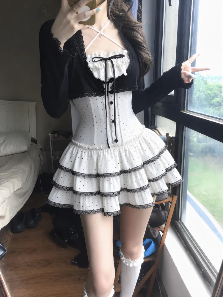 فستان كاميسول كوري أنيق بياقة  - مراجعة Elastic Lace Trim وسعره