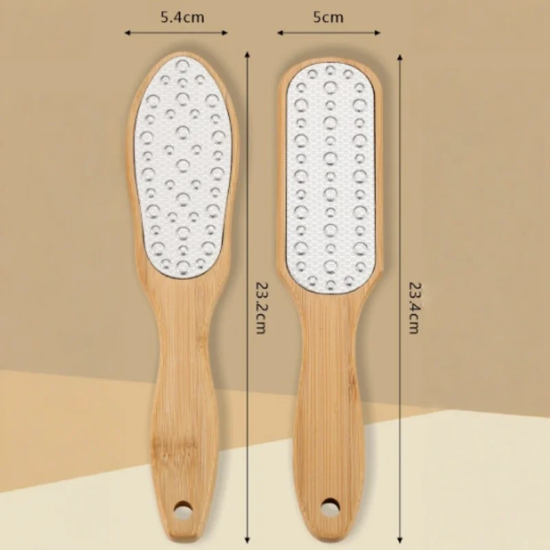 1Pcs Foot File Double Sided Foot Rasp Callus Corn Remover for Cracked Heel Professional Stainless Steel Foot Care Pedicure Tools