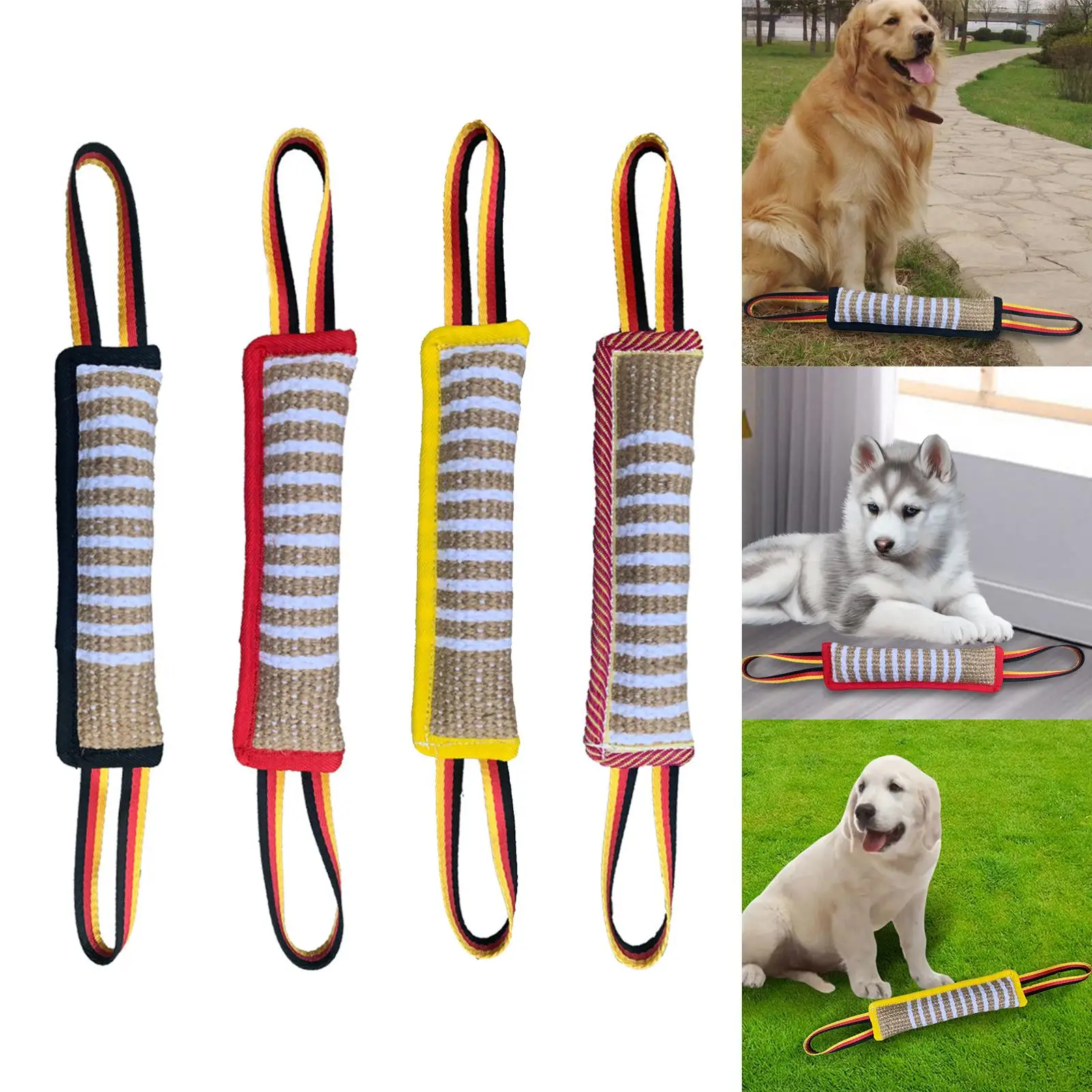 Dog Bite Tug Toy Bite Sleeve Stick Training Bite Pillow voor puppy spelen