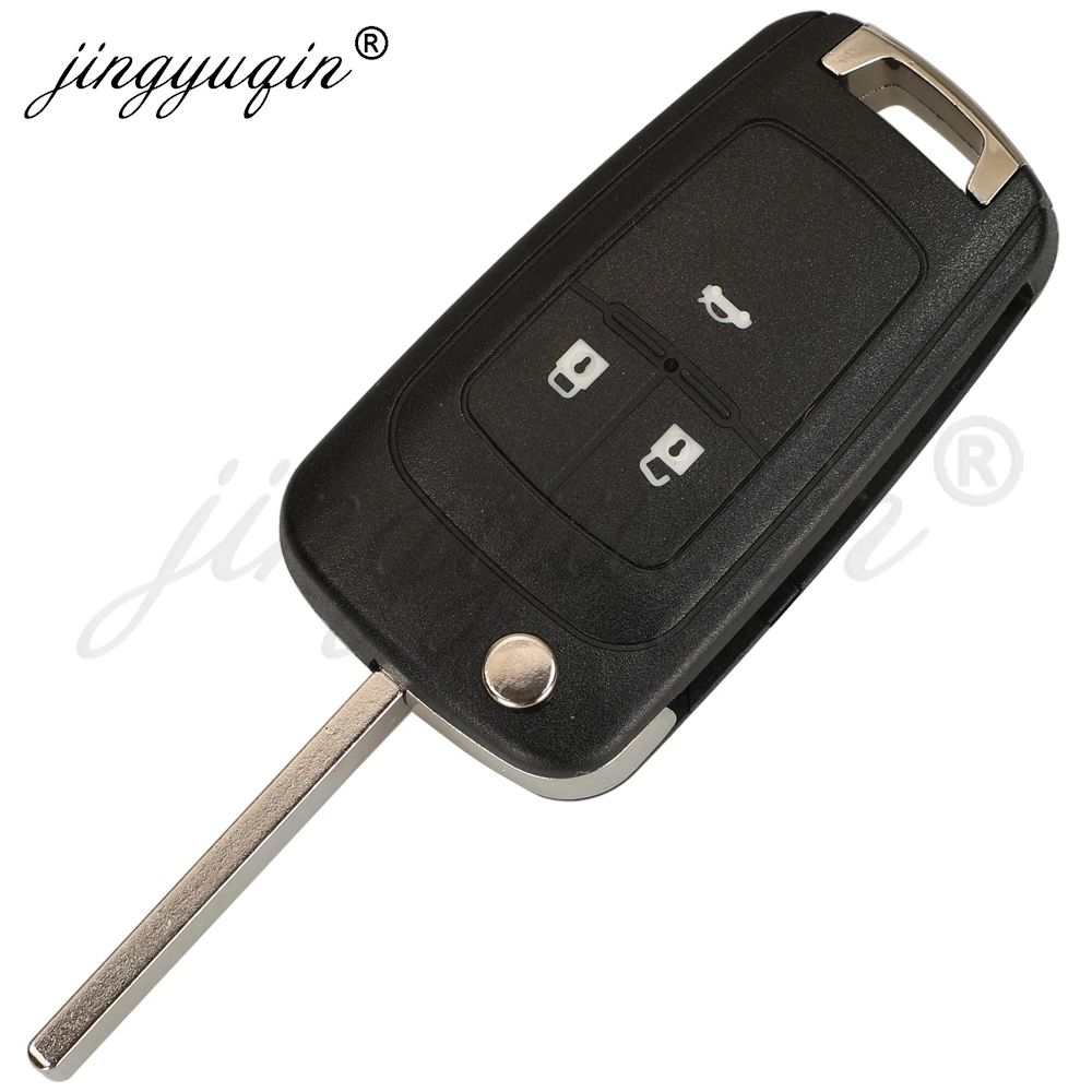 Remote Car Key Shell For GMC Terrain Chevrolet Cruze Epica Lova Camaro Opel Vaushall MERIVA Insignia Astra-J Mokka Buick +TOOL view 3